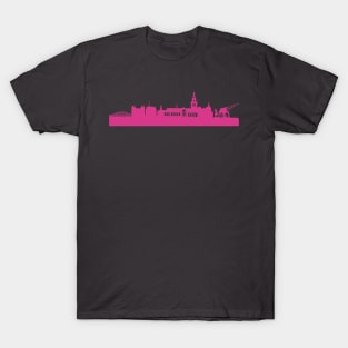 Nijmegen skyline pink T-Shirt